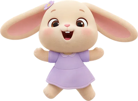 Mimi, The gentle, caring bunny