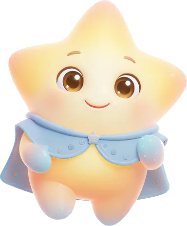 Nina, The glowing star of calm and wonder