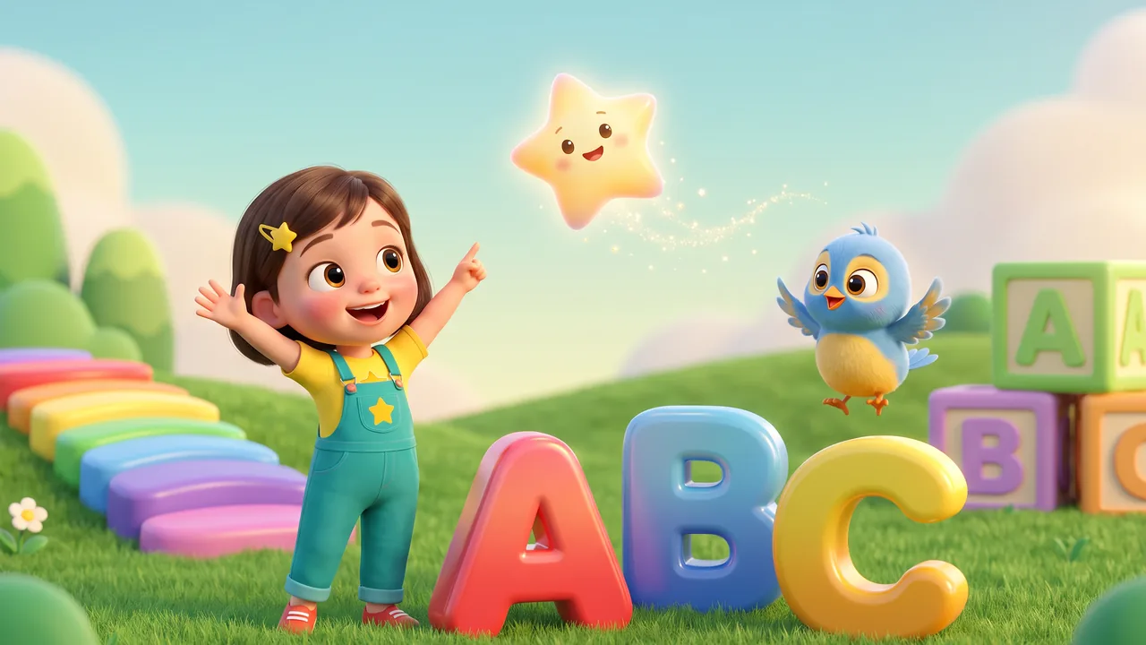 Play ABC Song for Toddlers | Learn the Alphabet with Lumi