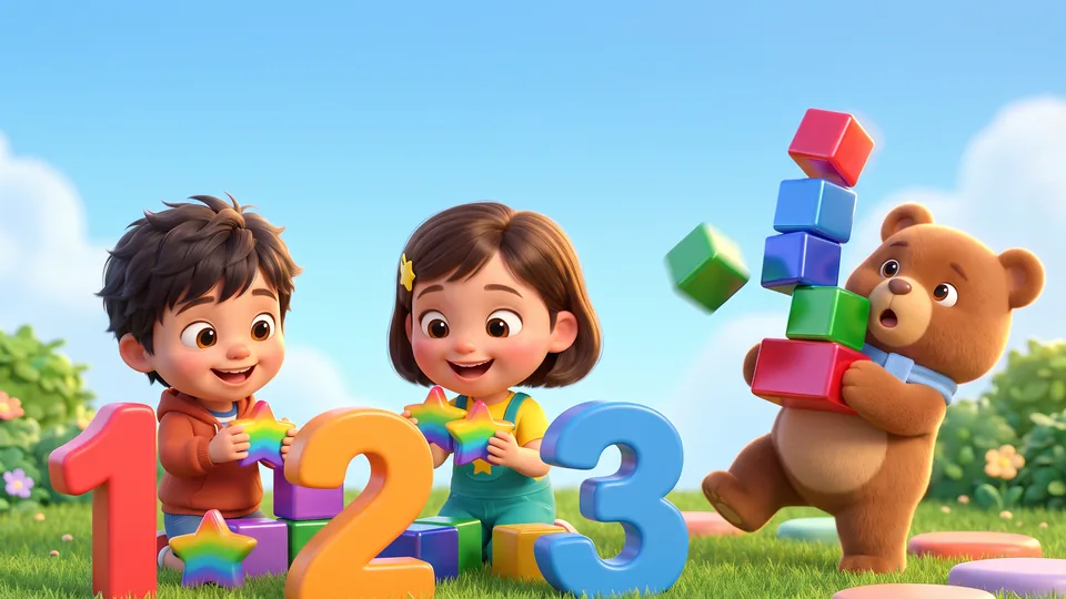 Count With Lumi! 1–10 sneak peek (coming soon to LumiLand)