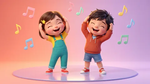 Head, Shoulders, Knees & Toes (coming later to LumiLand)