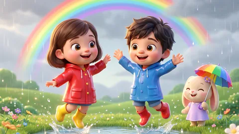 Rain Rain, Come and Play! (coming later to LumiLand)